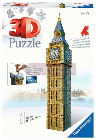 Puzzle 216 elementów Big Ben 