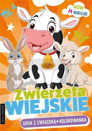 Zwierzęta Wiejskie. Kolorowanka