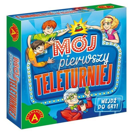 Gra Mój pierwszy teleturniej wersja familijna