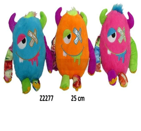 Maskotka Zwierzęta monster 25cm MIX