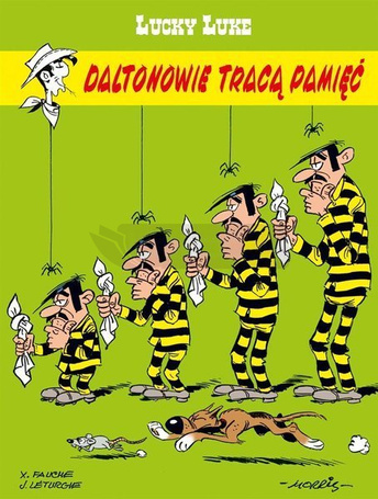 Lucky Luke T.60 Daltonowie tracą pamięć