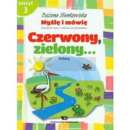 Myślę i mówię z.3 Czerwony, zielony - kolory