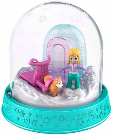 Lalka Polly Pocket Śnieżna kula GNG70