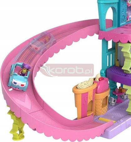 LALKA POLLY POCKET KINO SAMOCHODOWE zestaw do zabawy HPV39
