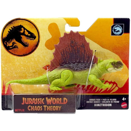 Jurassic World Figurka Danger Pack Dimetrodon