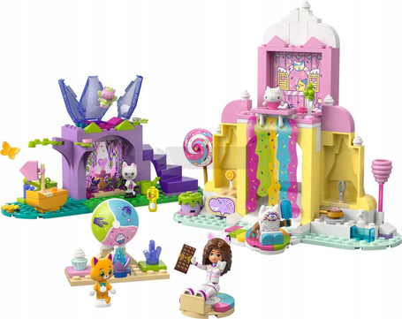 KLOCKI LEGO KOCI DOMEK GABI 11205 ŁAKOCIOWA GÓRA I KICIOWY OGRÓDEK