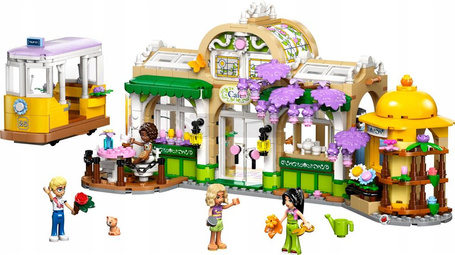 LEGO FRIENDS 42671 ZIELONA KAWIARNIA I KWIACIA zestaw klocków dla dzieci +9