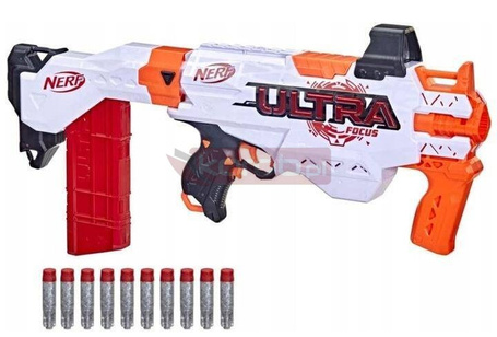 NERF F0500 Ultra Focus Motorized Blaster + 10 strzałek