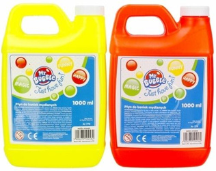 Płyn do baniek 1000ml mix MY BUBBLE