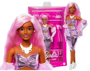 LALKA BARBIE DELUXE STYLE #1 w stroju w stylu Barbiecore HYV25