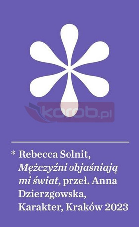 Mężczyźni objaśniają mi świat w.3