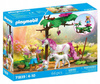 PLAYMOBIL 71839 Magiczna stajnia jednorożców dla mamy i źreb zestaw +4 lata