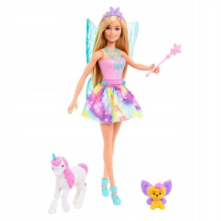 Lalka Barbie Kalendarz adwentowy Kraina Fantazji HGM66
