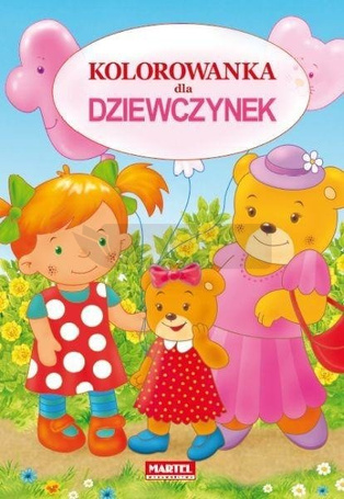 Kolorowanka dla dziewczynek