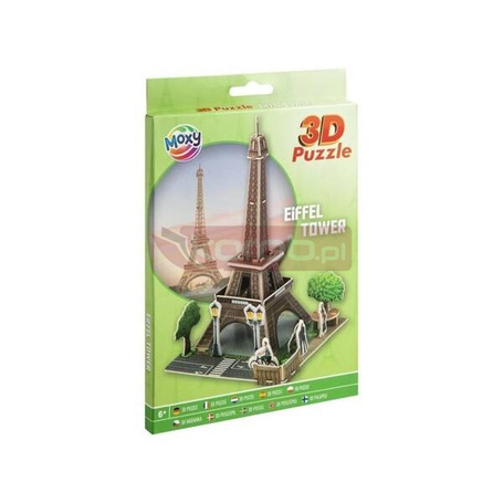 Puzzle piankowe 3D Wieża Eiffla