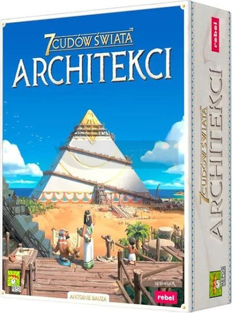 Architekci 7 Cudów Świata REBEL