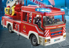Playmobil 9463 Samochód strażacki z drabiną