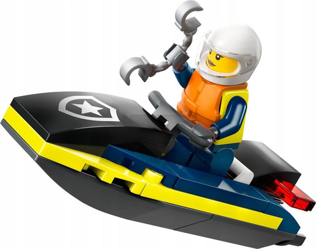 LEGO CITY 30693 Policyjny skuter wodny POLYBAG