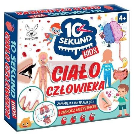 10 Sekund Kids Ciało Człowieka