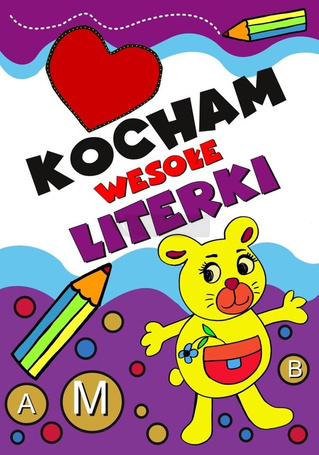 Kocham wesołe literki