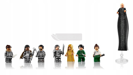 LEGO ICONS 10327 DUNE DIUNA ATREIDES ROYAL ORNITHOPTER zestaw klocków +18