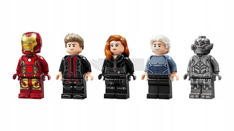 KLOCKI LEGO MARVEL 76325 AVENGERS CZAS ULTRONA QUINJET
