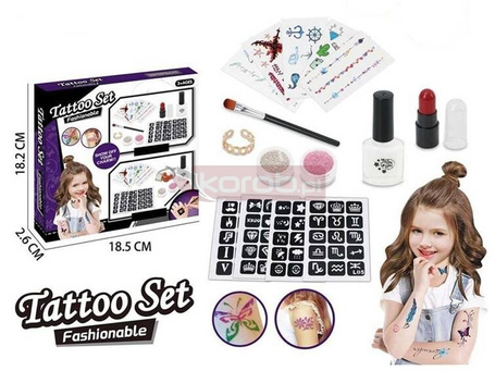 Zestaw do robienia tatuaży
