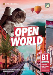 Open World Preliminary SB without Answers
