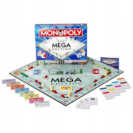 Gra Monopoly Mega Winning Moves