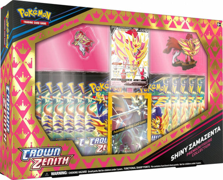 Karty Crown Zenith Premium Figure Collection - Zamazenta