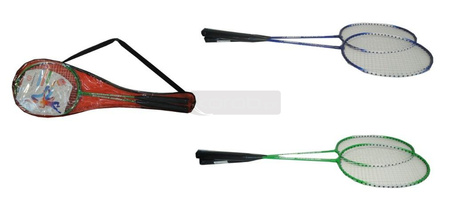 Badminton w etui MIX
