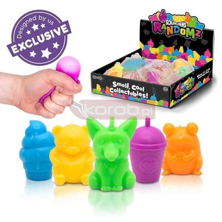 Scrunchems mini gniotki MIX