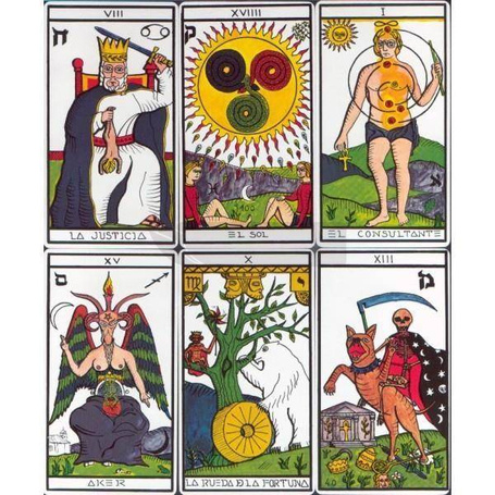 Tarot Esoterico FOURNIER