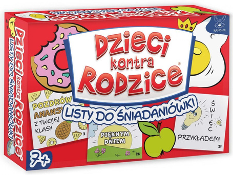 Dzieci kontra Rodzice. Listy do Śniadaniówki