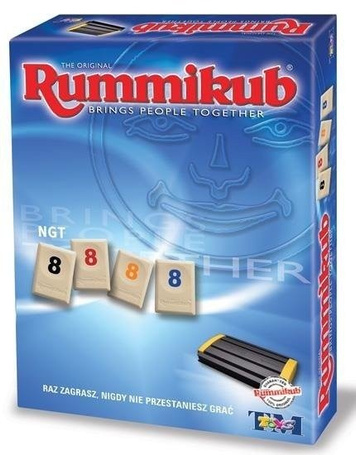 Gra Rummikub NGT z woreczkiem