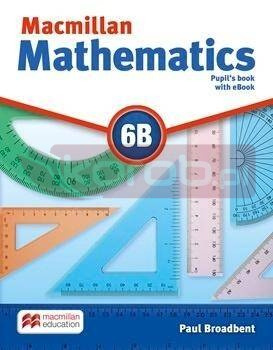 Macmillan Mathematics 6B PB + eBook
