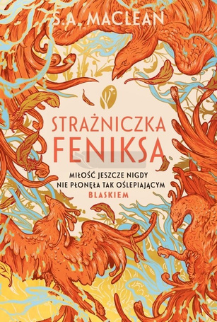 Strażniczka feniksa (barwione brzegi)