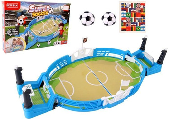 Gra piłkarzyki stadion sportowy