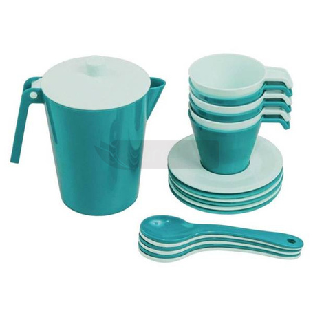 Szmaragdowa Komnata Serwis kawowy 19el