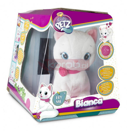 Kotek interaktywny Bianca