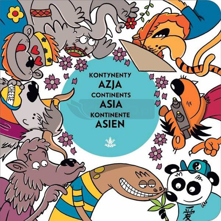 Kontynenty. Azja