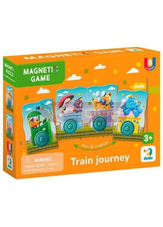 Gra magnetyczna Podróż pociągiem