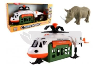 Helikopter ratunkowy dla zwierząt