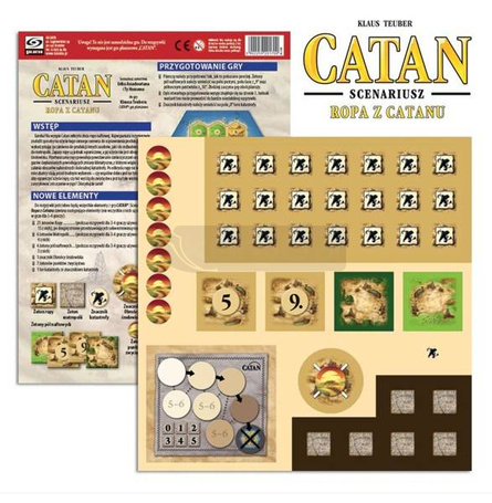 Catan: Ropa z Catanu GALAKTA