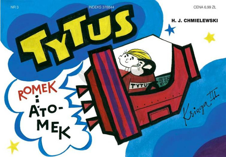 Tytus, Romek i A'Tomek - Księga 3 w.2017