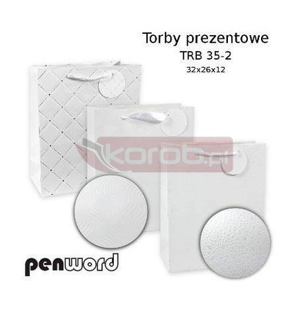 Torebka prezentowa 32x26x12cm MIX