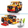 LEGO CITY 60453 Furgonetka ratowników plażowych, zestaw klocków dla +6 lat