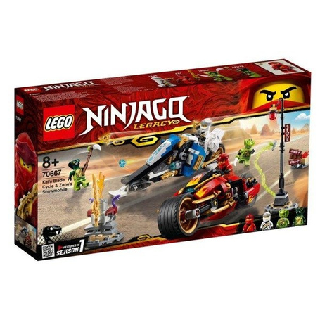 LEGO Ninjago 70667 Motocykl Kaia i skuter Zanea