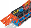 HOT WHEELS Transporter Aut Tor wyścigowy i 3auta GVG37