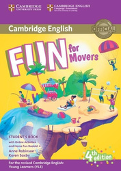 Fun for Movers SB + Online Activities